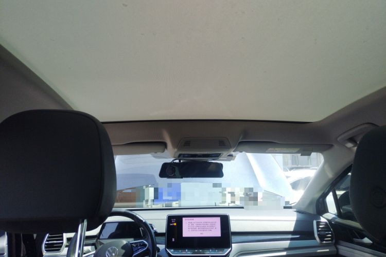 Used Volkswagen ID.6 CROZZ 2021 Revised Version Long-Range PRO Edition Headliner