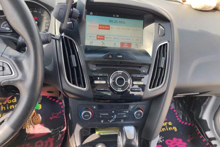 Used Ford Focus 2017 Sedan 1.6L Automatic Fashion Edition Smart Drive Version