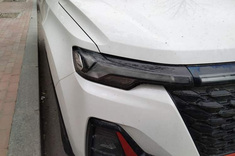 Used CHANGAN CS35PLUS 2022 Blue Whale NE 1.4T DCT Luxury Model
