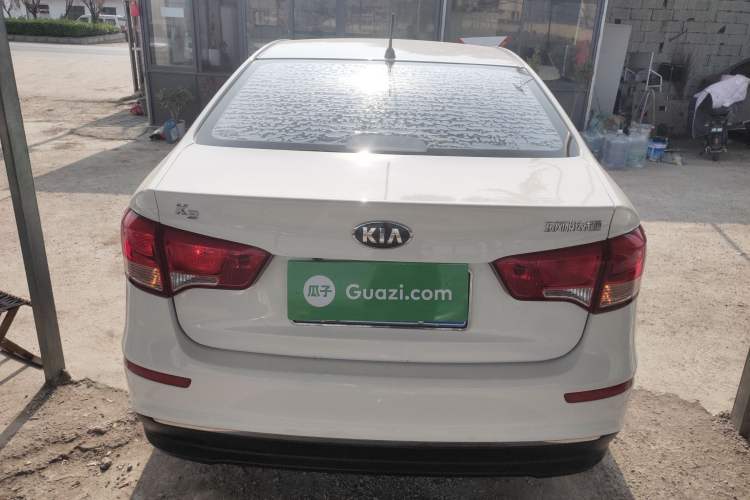 Used Kia K2 2015 Sedan 1.4L Automatic GLS
