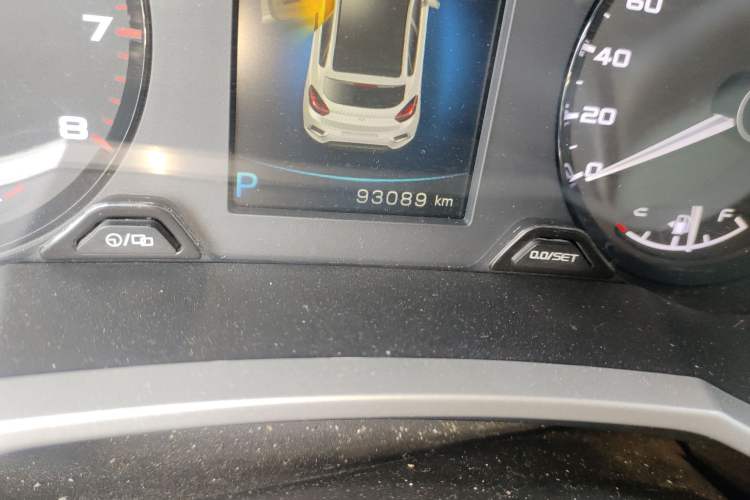 Used Geely Auto Emgrand GS 2016 Elegant Edition 1.3T Automatic LingShang Model