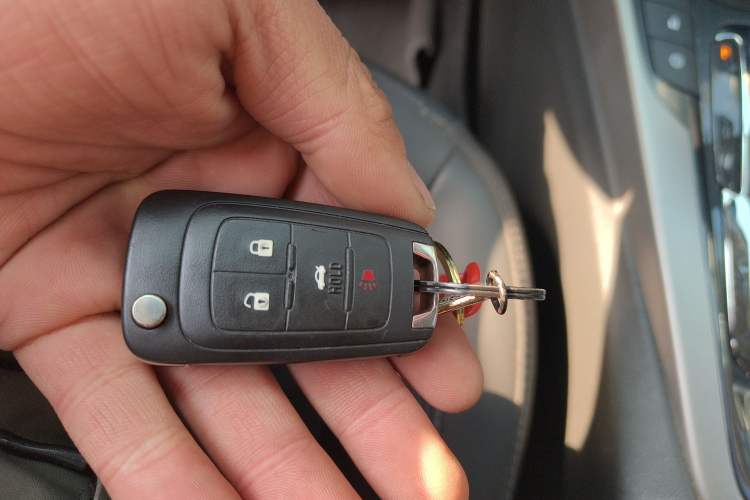 Used Chevrolet Malibu 2018 530T Automatic Luxury Edition Vehicle Key