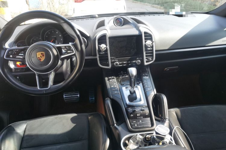 Used Porsche Cayenne 2016 Cayenne Platinum Edition 3.0T