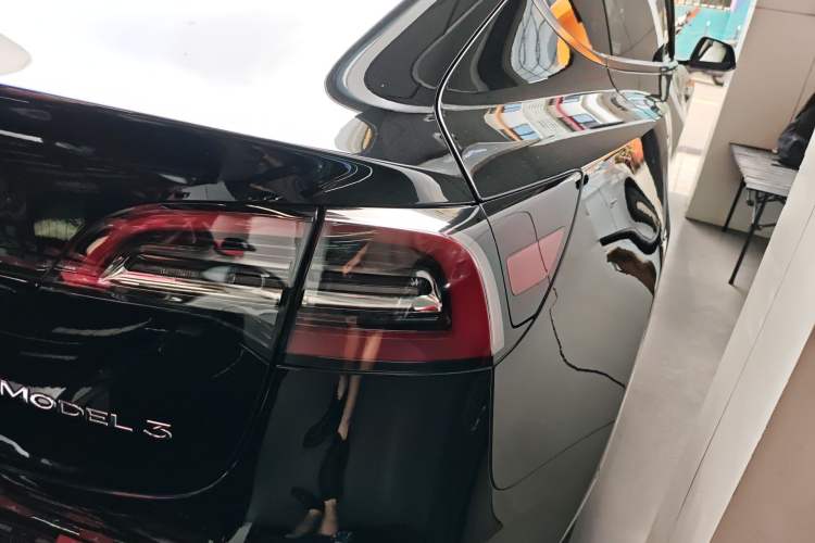 Used Tesla Model 3 2021 Standard Range Rear-Drive Upgraded Version