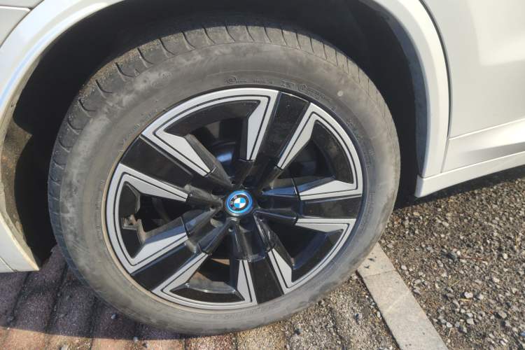 Used BMW iX3 2022 Updated Leading Version Right Rear Wheel Hub