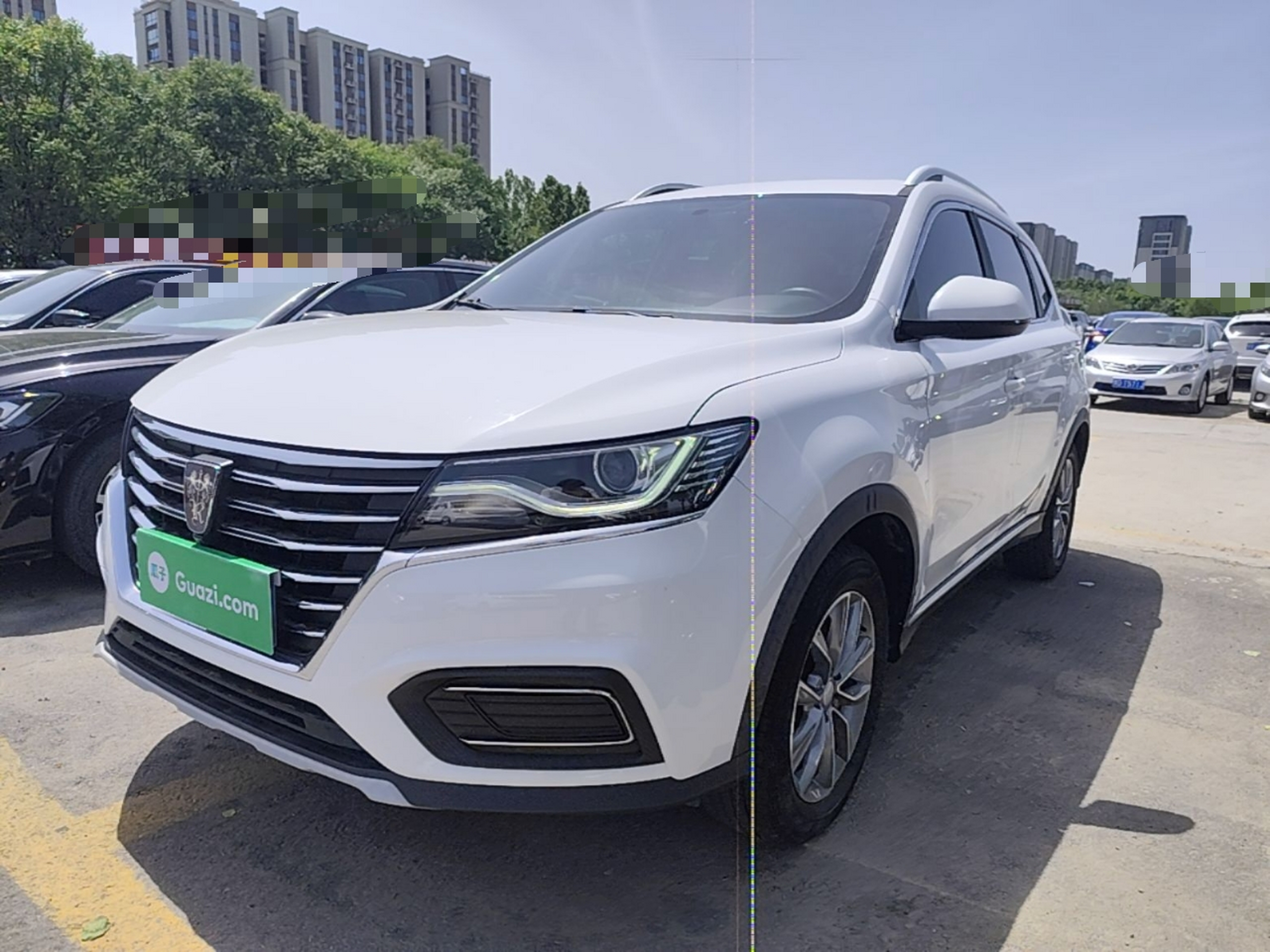 Parte inferior delantera