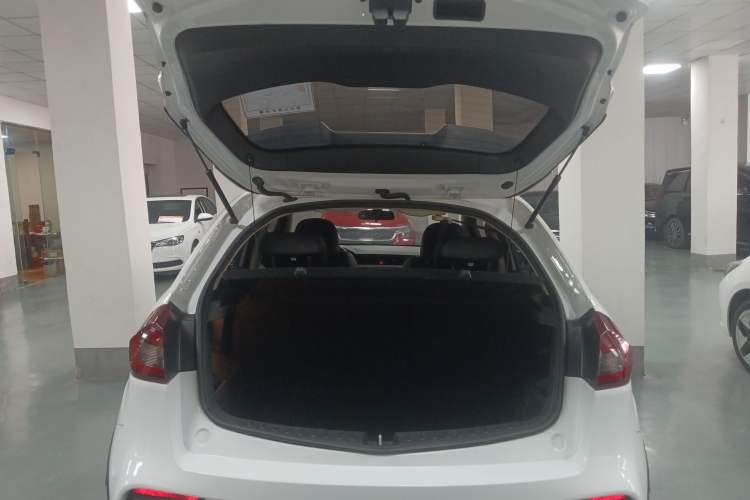 Used Geely Auto Vision X3 2020 1.5L CVT Luxury Model Trunk