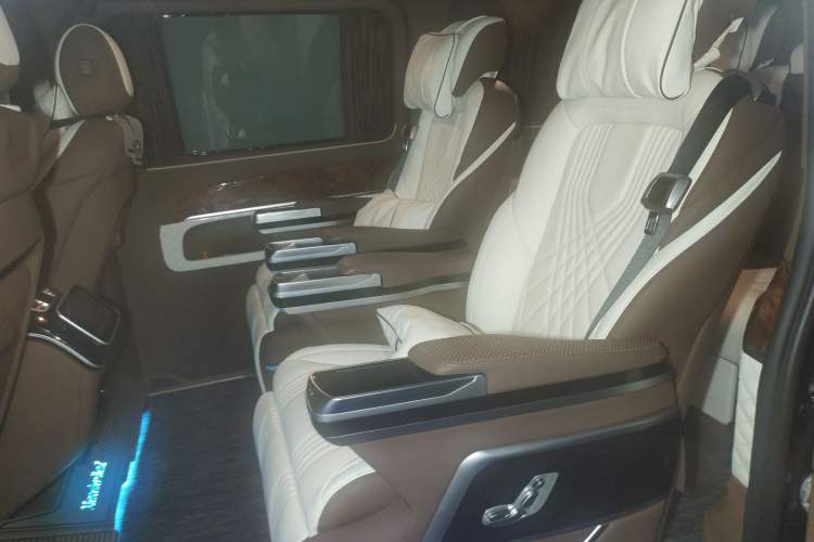 Used Mercedes-Benz V-Class 2018 V 260 L Prestige Extended Version China VI