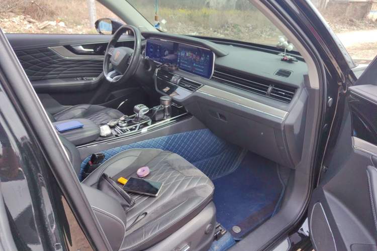 Used Hongqi HS5 2022 2.0T Smart Connect Flagship Edition