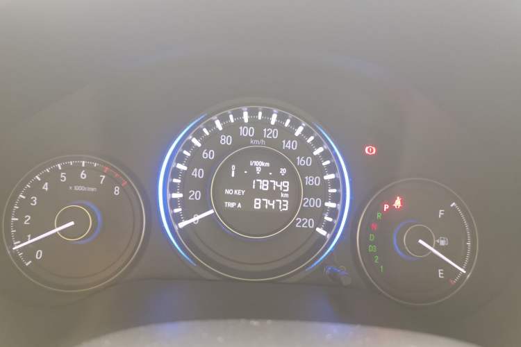 Used Honda Crider 2013 1.8L automatic luxury edition Instrument Cluster