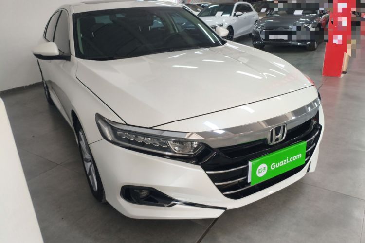 Used Honda Accord 2022 260TURBO Luxury Edition Front Right 45 Deg