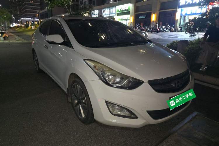 Used Hyundai Elantra (5th Generation / Langdong) 2015 1.6L Automatic Luxury Model
