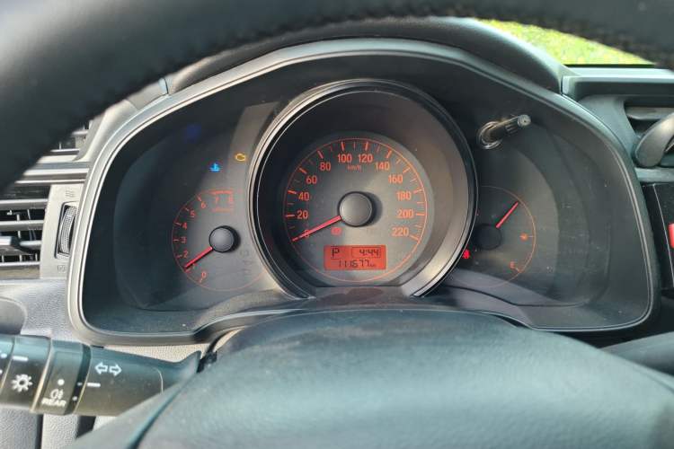 Used Honda Fit 2016 1.5L LX CVT Comfort Model Instrument Cluster