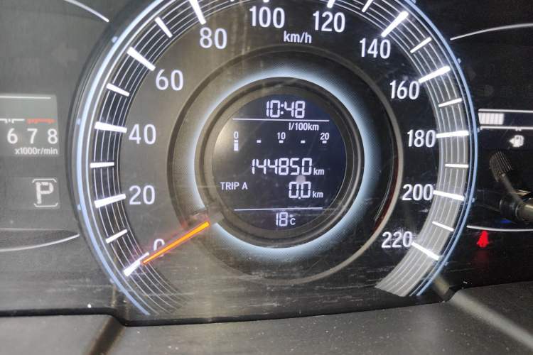 Used Honda Odyssey 2015 2.4L Luxury Edition
