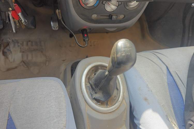 Used BAIC Weiwang 306 2011 1.3L Comfort version 7 seats
