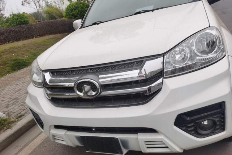 Used Great Wall Wingle 5 2021 2.0T Diesel Two-Wheel Drive Elite Version Big Double Cab China VI Standard GW4D20M