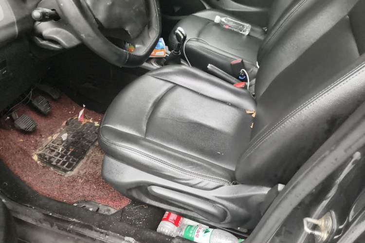 Used Citroen Elysee 2014 1.6L Manual Fashion Edition Left Front Seat