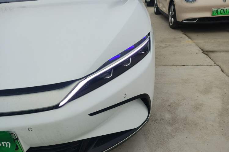 Used BYD Han 2023 EV Champion Edition 605KM Front-Drive Premium Model