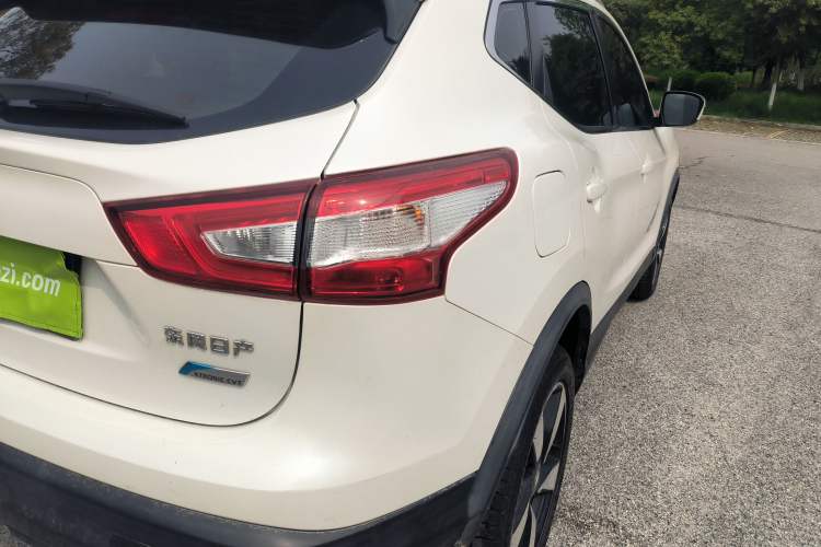 Used Nissan Qashqai 2017 2.0L CVT Smart Enjoyment Version China V Standard