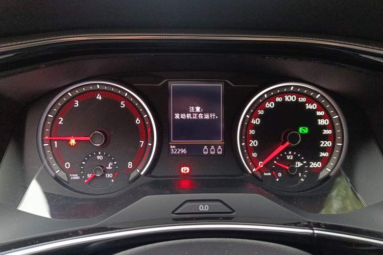Used Volkswagen Tayron 2022 280TSI Two-Wheel Drive Luxury Smart Connectivity Version Instrument Cluster