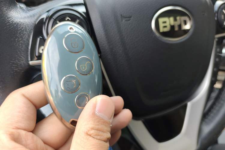 Used BYD S7 2017 2.0T Automatic Prestige Edition