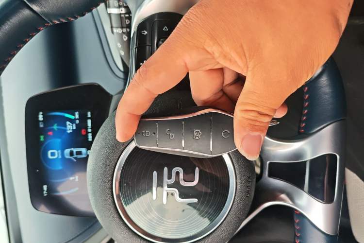 Used BYD Yuan PLUS 2022 430 km Luxury Version Vehicle Key