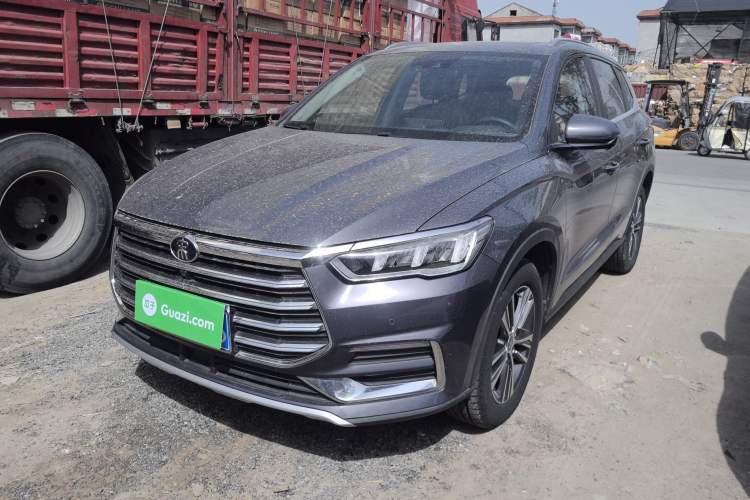 Used BYD Song Pro 2019 1.5T Automatic Luxury Model