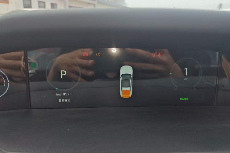 Used CHANGAN NEVO A06 2023 Base Model Instrument Cluster