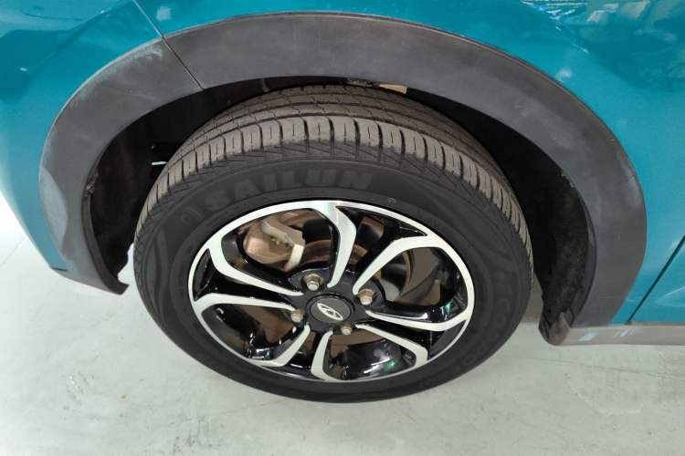 Used Chery QQ Little Ant 2021 200 000 Yuan "Ant Fan" Edition Energized Version NMC Lithium Battery 301 km