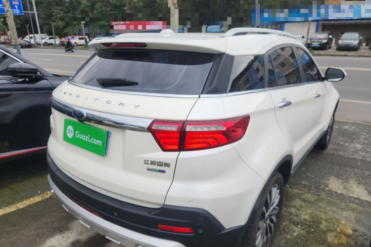 Used Ford Territory 2019 EcoBoost 145 CVT Prestige Model China VI Standard