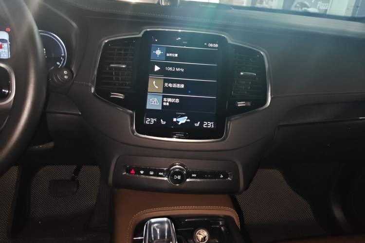 Used Volvo XC90 New Energy 2021 E-Drive Hybrid T8 Luxury Flagship 7-Seater