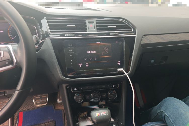 Used Volkswagen Tiguan L 2021 330TSI Automatic Two-Wheel Drive R-Line Enhanced Edition