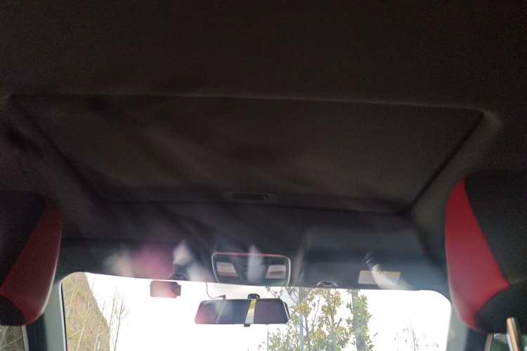 Used CHANGAN CS35PLUS 2022 Blue Whale NE 1.4T DCT Luxury Model Headliner