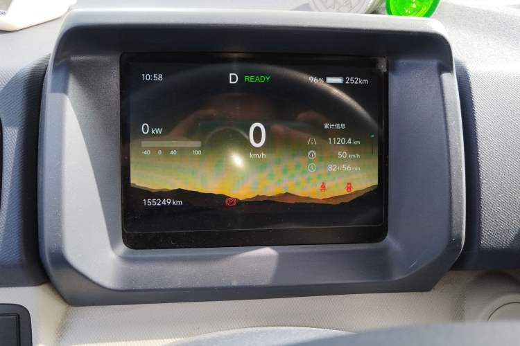 Used SRM New Energy E3L 2024 Standard Model