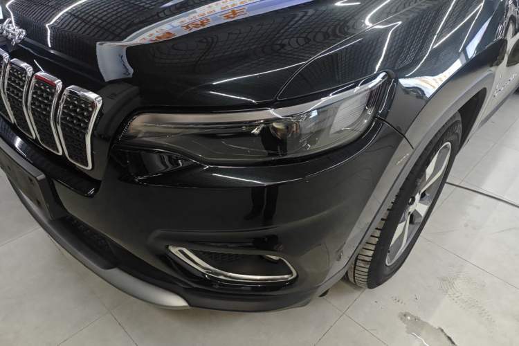Used Jeep Cherokee 2020 2.0T Two-Wheel Drive Leading Edition
