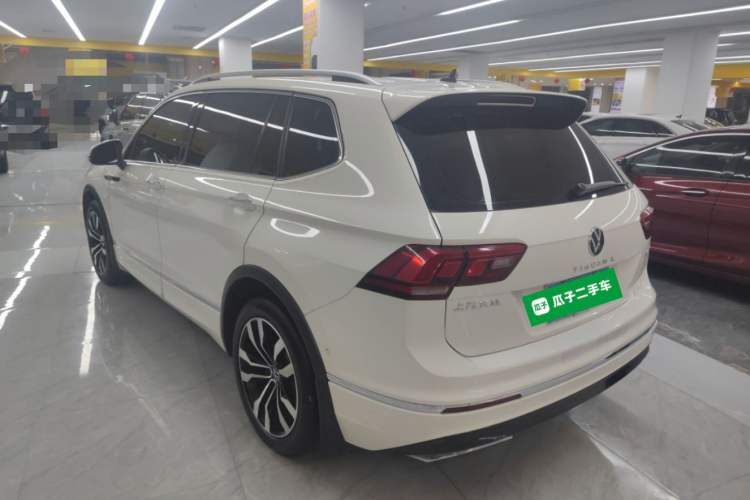 Used Volkswagen Tiguan L 2021 330TSI Automatic Two-Wheel Drive R-Line Enhanced Edition