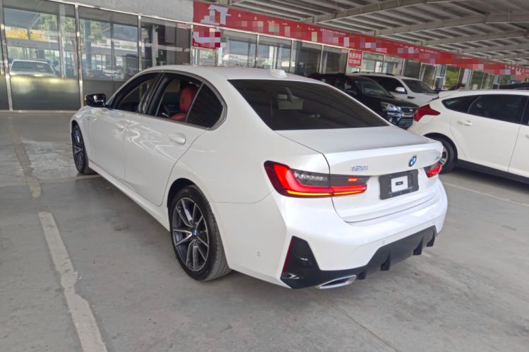 Used BMW 3 Series 2025 325Li M Sport Package Rear Left 45 Deg