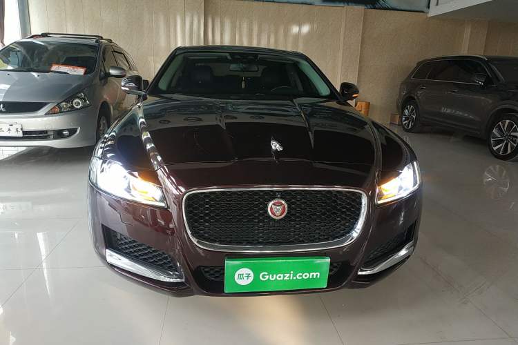 Used Jaguar XFL 2019 XFL 2.0T 200PS Two-Wheel-Drive Luxury Edition
