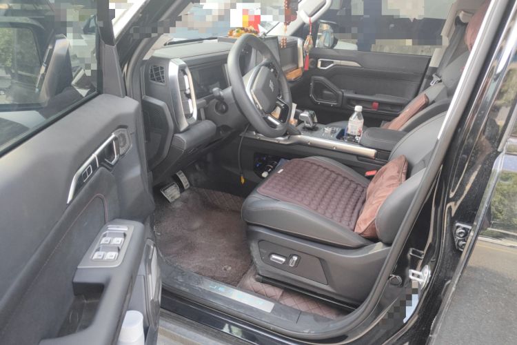 Used JETOUR Traveler C-DM 2024 C-DM 129KM Linye Edition Driver Seat