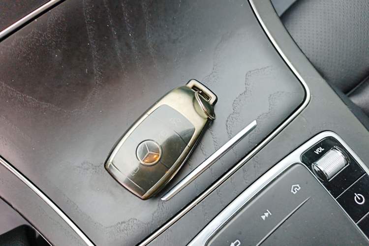 Used Mercedes-Benz C-Class 2021 C 200 L Fashion Edition Sport Version Vehicle Key