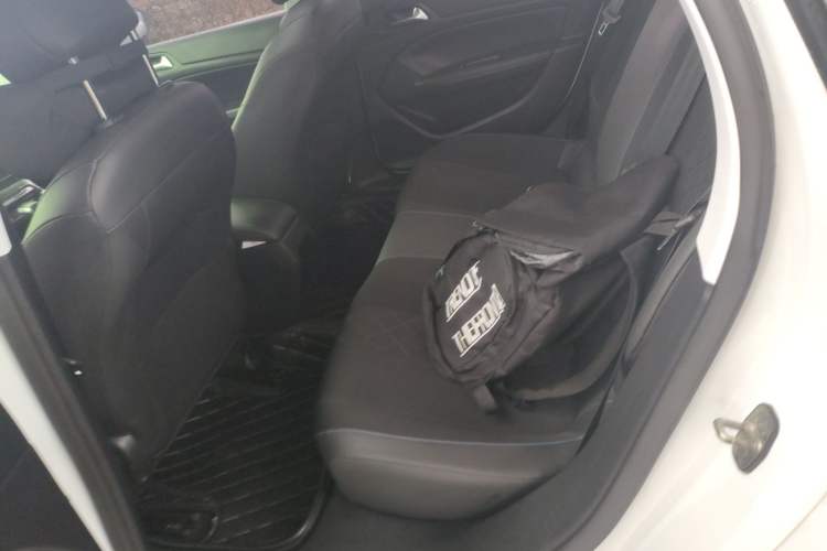 Used Peugeot 308 2016 1.6L Automatic Luxury Edition Left Rear Seat