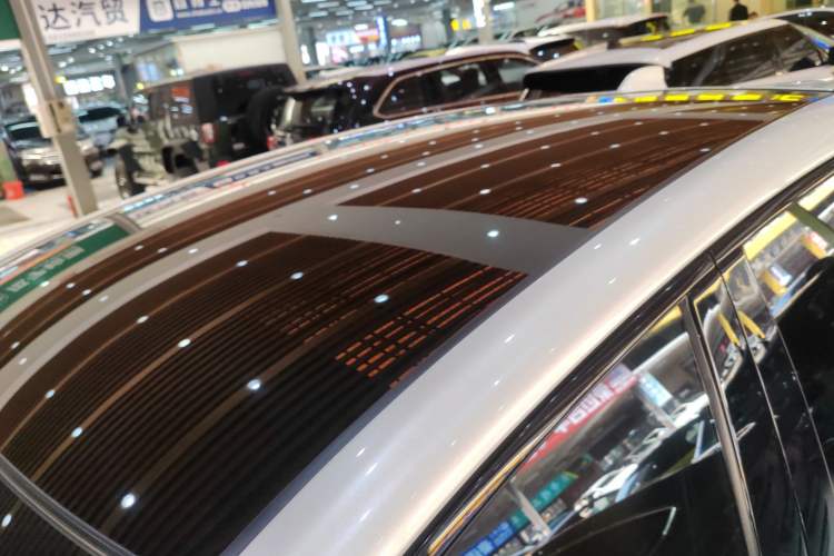 Used Lexus RZ 2023 450e All-Wheel Drive Luxury Edition Roof