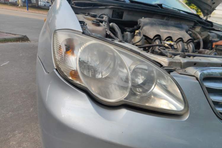 Used BYD F3 2013 Energy-Efficient Model 1.5L Manual Comfort Version