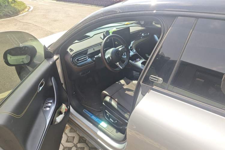 Used smart #3 2023 Pulse Four-Wheel Drive Edition Driver Seat