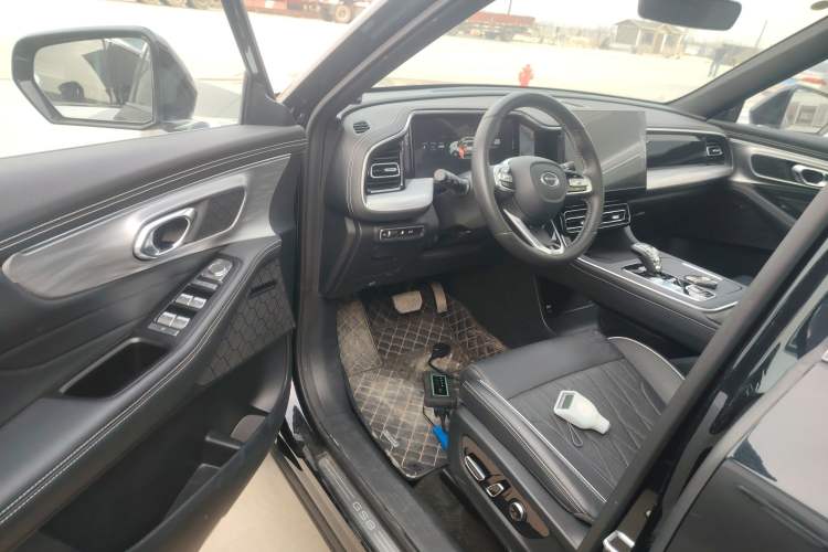 Used GAC Trumpchi GS8 2024 Linghang Series 2.0 TGDI Two-Wheel Drive Luxury Smart Connectivity Version
