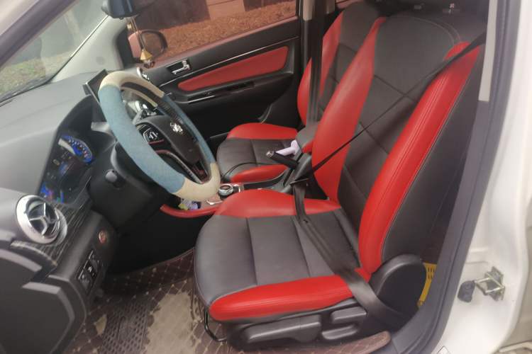 Used BAIC New Energy EX 2018 EX360 New Style Edition Left Front Seat