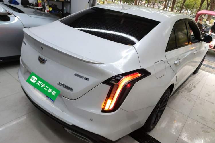 Used Cadillac CT4 2023 25T Luxury Model
