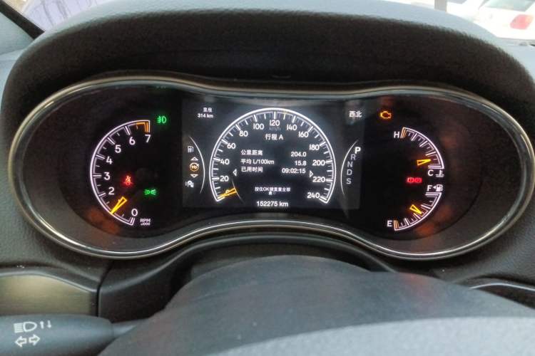 Used Jeep Grand Cherokee 2014 3.0L Comfort Navigation Edition Instrument Cluster
