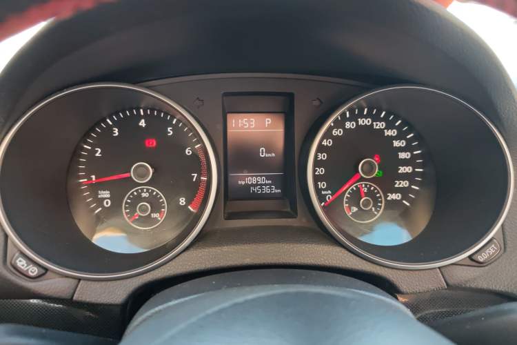 Used Volkswagen Golf 2012 1.6L Automatic Comfort Model