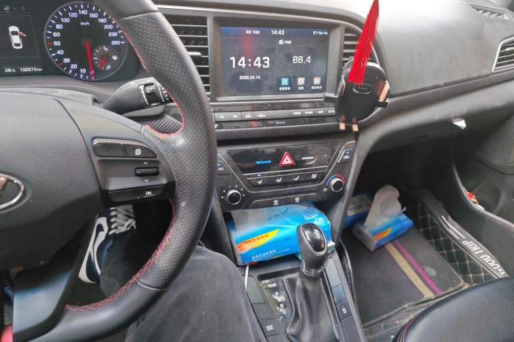 Used Hyundai Elantra (6th Generation / Lingdong) 2018 1.4T Dual-Clutch Xuan Dong · Dynamic Edition
